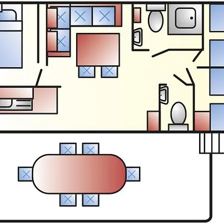 Albatross Mobile Homes On Ca'savio *