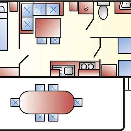 Albatross Mobile Homes On Ca'savio Cavallino-Treporti